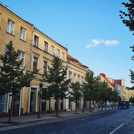 Family Apartment In Klaipeda Old Town Экстерьер фото
